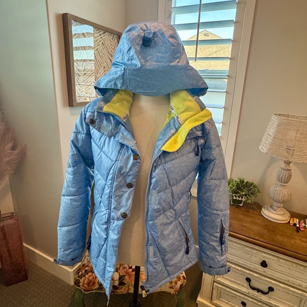 Morrow Women’s Waterproof Ski Jacket Size Small Insulated Winter Coat